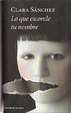 Cover of Lo que esconde tu nombre