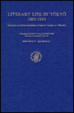Cover of Literary Life in Tokyo, 1885-1915