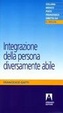 Cover of Integrazione della persona diversamente abile