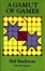 Cover of A Gamut of Games