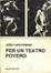 Cover of Per un teatro povero