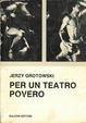 Cover of Per un teatro povero