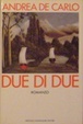 Cover of Due di due