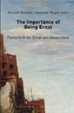 Cover of The Importance of Being Ernst