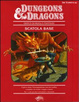 Cover of Dungeons and Dragons. Scatola base