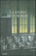 Cover of La giuria deve morire