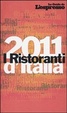 Cover of I ristoranti d'Italia 2011