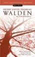 Cover of Walden and Civil Disobedience