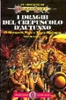 Cover of I draghi del crepuscolo d'autunno