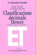 Cover of Classificazione decimale Dewey