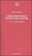 Cover of Come si esce dalla società dei consumi