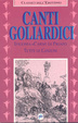 Cover of Canti goliardici