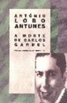 Cover of A morte de Carlos Gardel
