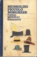 Cover of Mussolini piccolo borghese