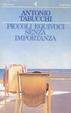 Cover of Piccoli equivoci senza importanza