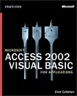Microsoft  Access 2002 Visual Basic  for Applications Step by Step (Step by Step (Microsoft))