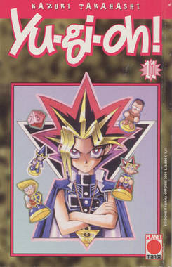 Image of Yu-gi-Oh! vol. 11