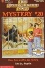 Mary Anne and the Zoo Mystery (Baby-Sitters Club Mystery)