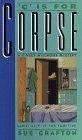 C Is for Corpse : A Kinsey Millhone Mystery (G K Hall Large Print Book Series)