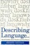 Cover of "Describing Language"
