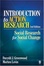 Cover of "Introduction to Action Research"