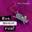 Cover of "Run, Mouse, Run!"