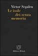 Cover of le isole dei senza memoria