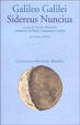 Cover of Sidereus nuncius