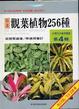 Cover of 台灣花卉實用圖鑑4：觀葉植物256種