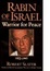 Cover of "Rabin of Israel"