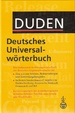 Cover of Duden. Deutsches Universalwörterbuch