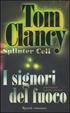 Cover of I signori del fuoco