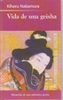 Cover of Vida de una geisha