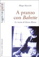 Cover of A pranzo con Babette