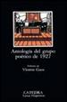Cover of Antología del grupo poético de 1927