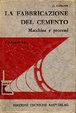 Cover of La Fabbricazione del Cemento