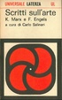 Cover of Scritti sull'arte