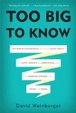Cover of Too Big to Know