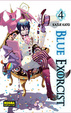 Cover of Blue Exorcist #4