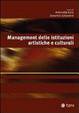 Cover of Management delle istituzioni artistiche e culturali