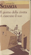 Cover of Il giorno della civetta - A ciascuno il suo