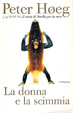 Cover of La donna e la scimmia