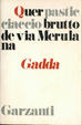 Cover of Quer pasticciaccio brutto de via Merulana