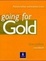 Cover of Going for Gold Intermediate Coursebook