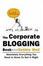 Cover of The Corporate Blogging Book