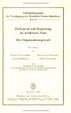 Cover of Parlament und Regierung im modernen Staat. Die Organisationsgewalt