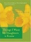 Cover of "Things I Want My Daughters to Know"