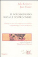 Cover of Il loro sguardo buca le nostre ombre. Dialogo tra un non credente e un credente sull'handicap e la paura del diverso