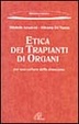 Cover of Etica dei trapianti di organi