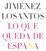 Cover of Lo que queda de España